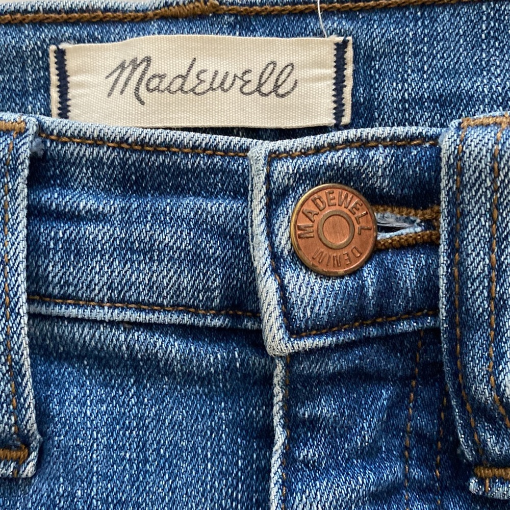 MADEWELL 9” High-Rise Skinny Crop size 27 - Picture 6 of 10